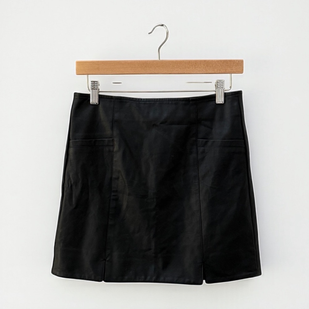 Altar’d State Black Faux Leather Skirt! Medium!